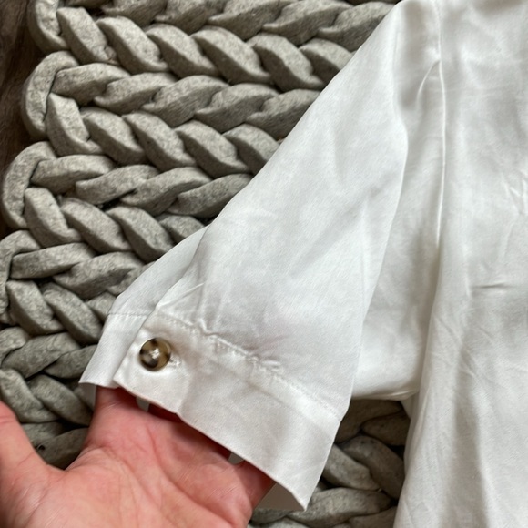 Lightweight Topshop front tie top - Picture 3 of 6